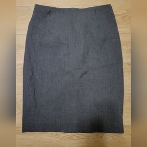 H&M Charcoal Pencil Skirt